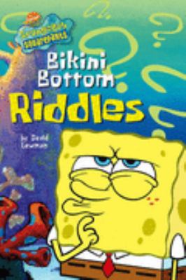Bikini Bottom Riddles Used Book By Nickelodeon Staff