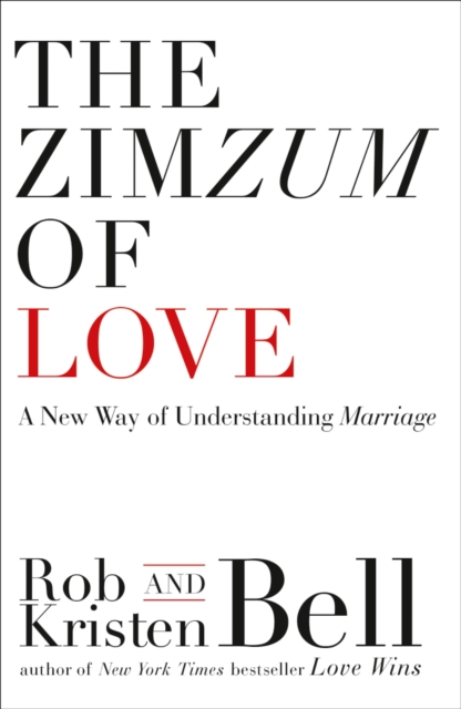 The Zimzum of Love : A New Way of Understanding Marriage