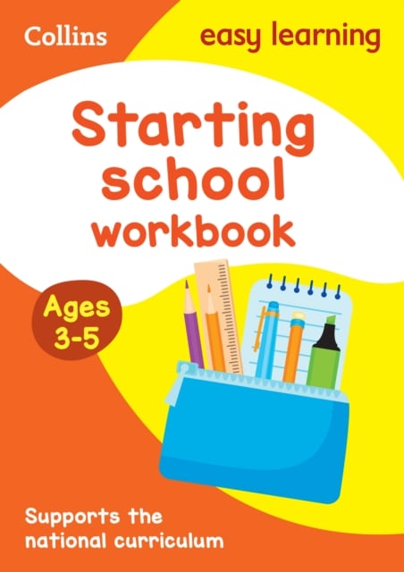 Starting School Workbook Ages 3-5: Ideal for Home Learning (Collins Easy Learning Preschool)