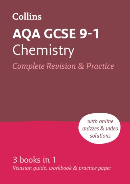 AQA GCSE 9-1 Chemistry All-In-One Complete Revision and Practice: Ideal for the 2026 and 2027 Exams (Collins GCSE Grade 9-1 Revision)