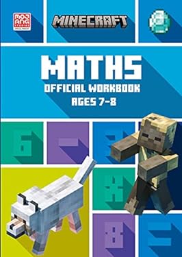 Minecraft Maths Ages 7-8 : Official Workbook