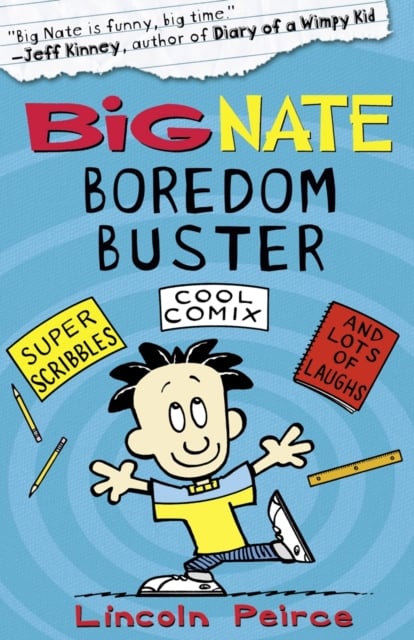 Big Nate Boredom Buster used book by Lincoln Peirce: 9780007432394