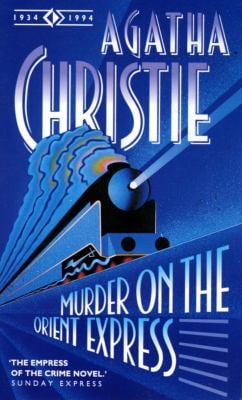 Murder on the Orient Express used book by Agatha Christie