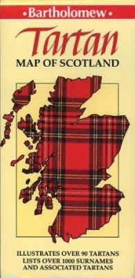 Tartan Map of Scotland