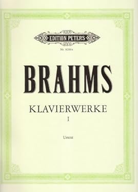 Piano Works -- Sonatas Opp. 1, 2, 5 (Edition Peters, 1)