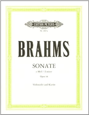Cello Sonata No. 1 in e Minor Op. 38