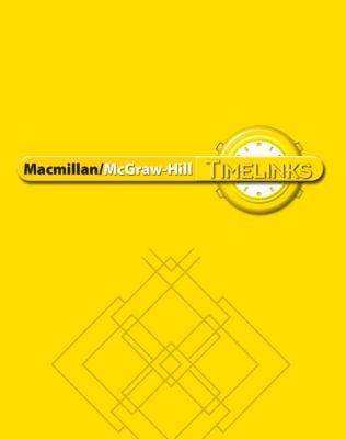 TimeLinks: Kindergarten, Desk Maps (3-6)