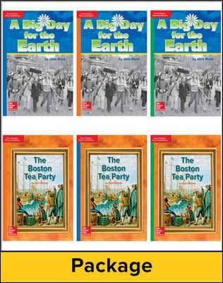 Timelinks : Classroom Sets, Grade 3, Leveled Reader Places and Events Deluxe Set