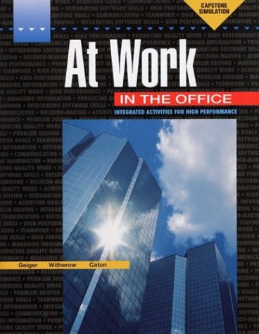 At Work in the Office : A Simulation for the Office Professional
