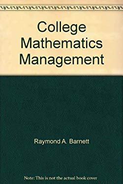 College Mathematics for Management Life and Social Sciences