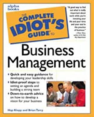Complete Idiot's Guide to Business Management