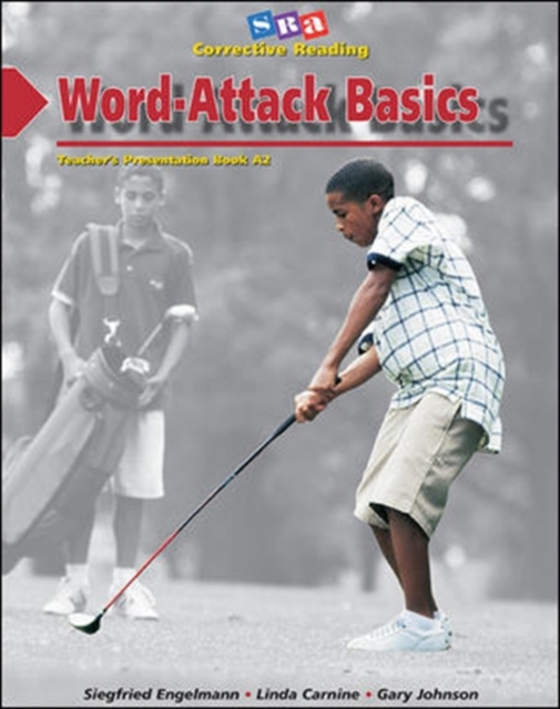 Sra Reading Decoding Program Corrective Reading Decoding a Word Attack Basics Teacher Presentation ...