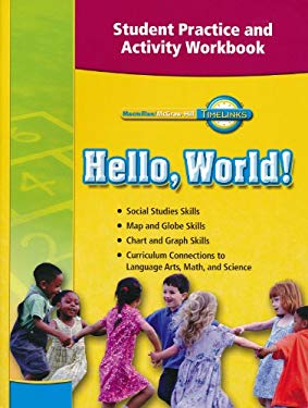 TimeLinks: Kindergarten, Student Practice and Activity Workbook