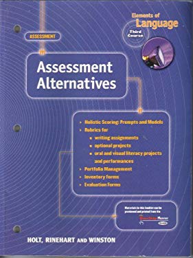 Elements of Language : Assessment Alternatives - Grade 9