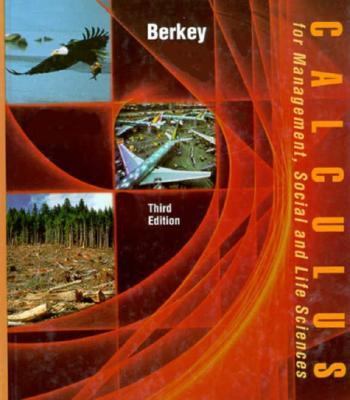 Calculus for Management, Social and Life Sciences