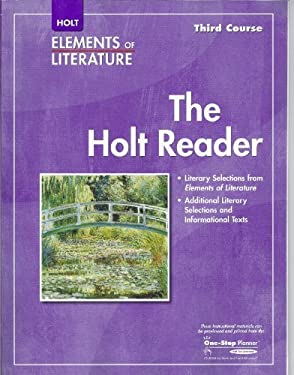 Elements of Literature : Reader Grade 9 Third Course