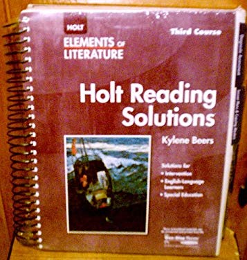 Elements of Literature : Holt Reading Solutions