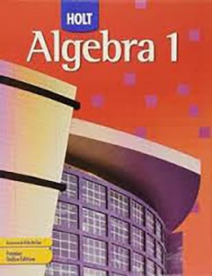 Holt Algebra 1 New York: Regents Test Prep Workbook for Algebra 1