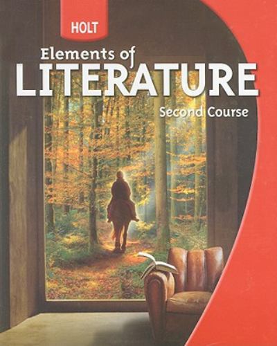 Holt Elements of Literature : Student Edition Grade 8 Second Course ...