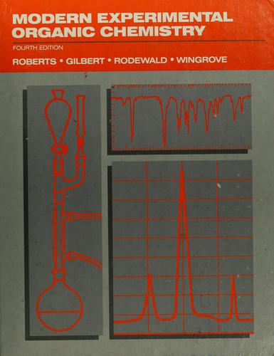 Modern Experimental Organic Chemistry