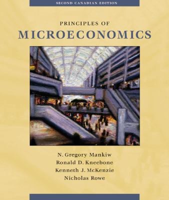 Principles of Microeconomics : Canadian Edition