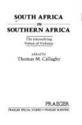 South Africa in Southern Africa : The Intensifying Vortex of Violence