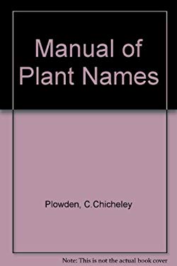 A Manual of Plant Names