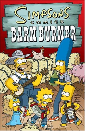 Simpsons Comics Barn Burner used book by Matt Groening: 9780060748180