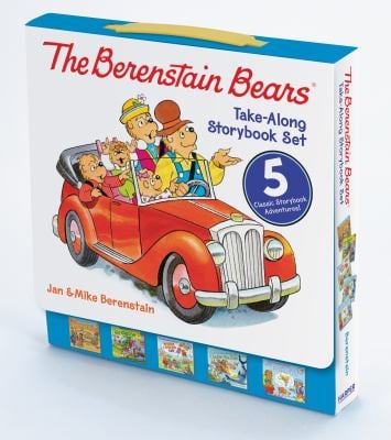 The Berenstain Bears Take-Along Storybook Set : Dinosaur Dig, Go Green, When I Grow up, under the Sea, the Tooth Fairy