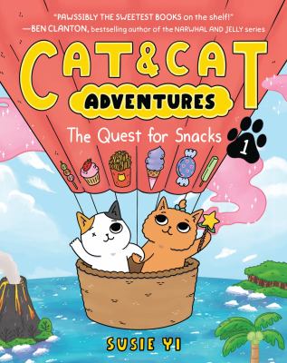 Cat and Cat Adventures: the Quest for Snacks : A Graphic Novel used