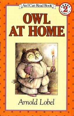 Owl at Home used book by Arnold Lobel: 9780064440349