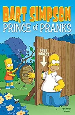Bart Simpson: Prince of Pranks used book by Matt Groening