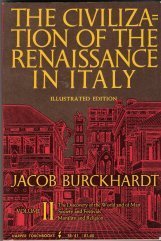 The Civilization of the Renaissance in Italy
