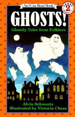 Ghosts! Ghostly Tales from Folklore used book by Alvin Schwartz