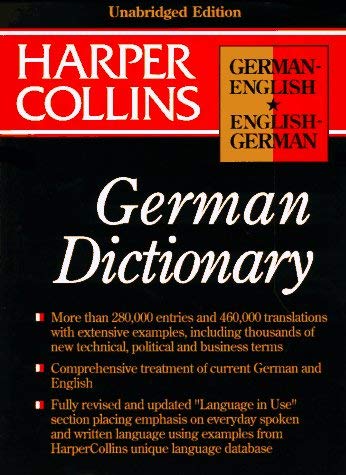 Harpercollins German Dictionary
