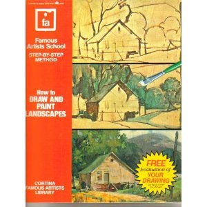 How to Draw and Paint Landscapes book by Famous Artists School Staff ...