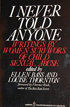 I Never Told Anyone : Writing by Women Survivors of Child Sexual Abuse