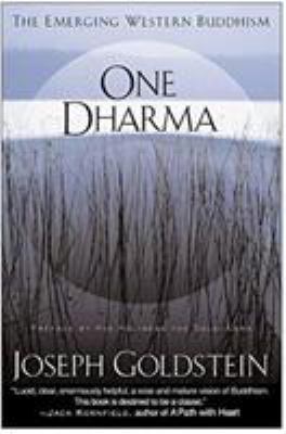 One Dharma : The Emerging Western Buddhism