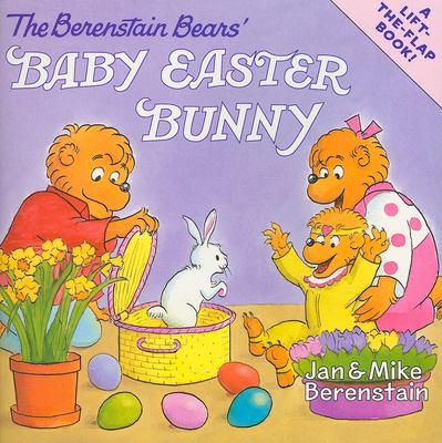 Lift and Flap the Berenstain Bears' Baby Easter Bunny