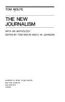 The New Journalism
