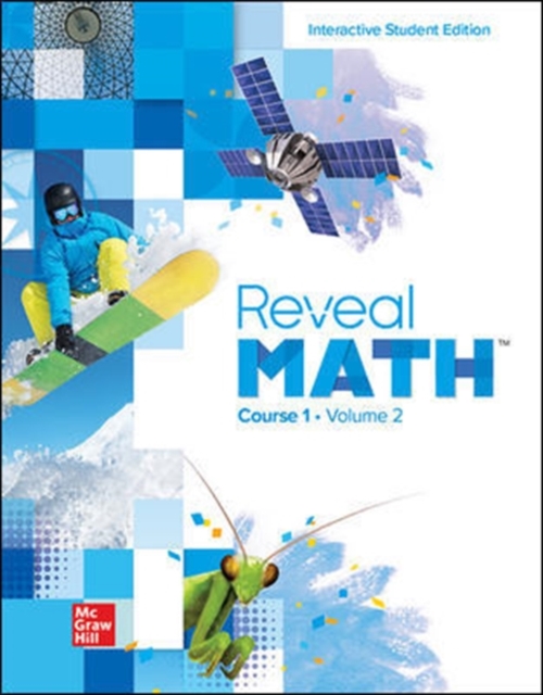 Reveal Math Course 1, Interactive Student Edition, Volume 2 used book ...