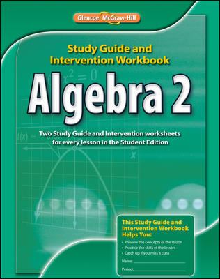 Algebra 2, Student Edition book by McGraw-Hill-Glencoe Staff