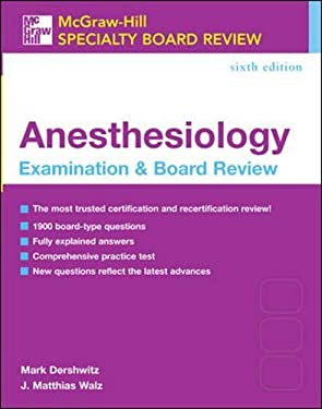 Anesthesiology : Examination and Board Review