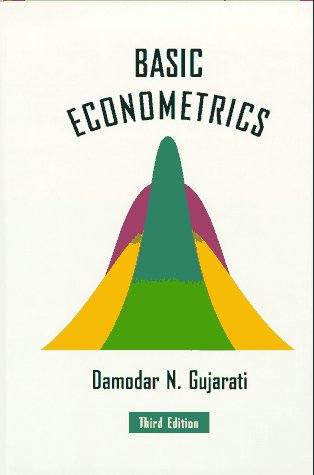 Basic Econometrics used book by Damodar N. Gujarati