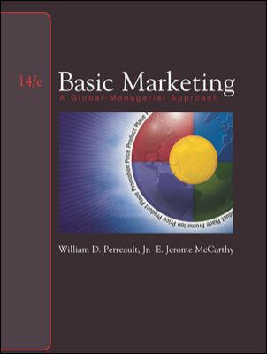 Basic Marketing : A Global-Managerial Approach used book by E. Jerome ...
