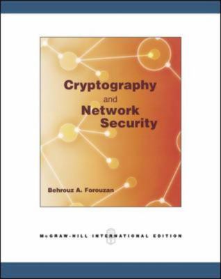 Cryptography and Network Security book by Behrouz A. Forouzan ...