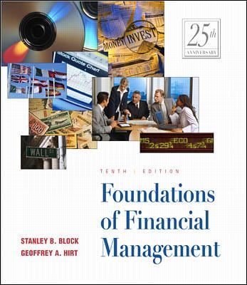 Foundations of Financial Management