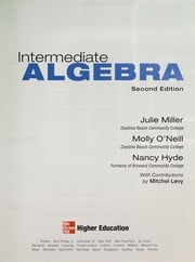Intermediate Algebra