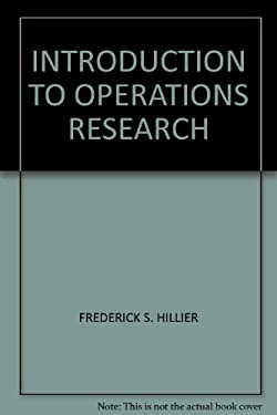 Introduction to Operations Research used book by Frederick S. Hillier ...
