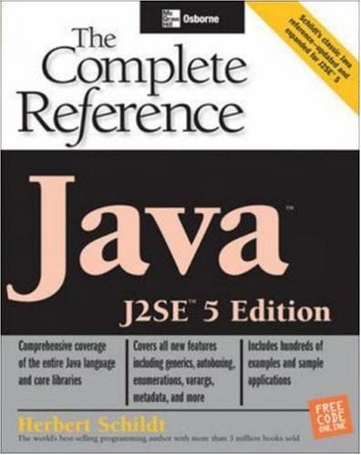 Java : the Complete Reference, J2SE 5 Edition used book by Herbert ...